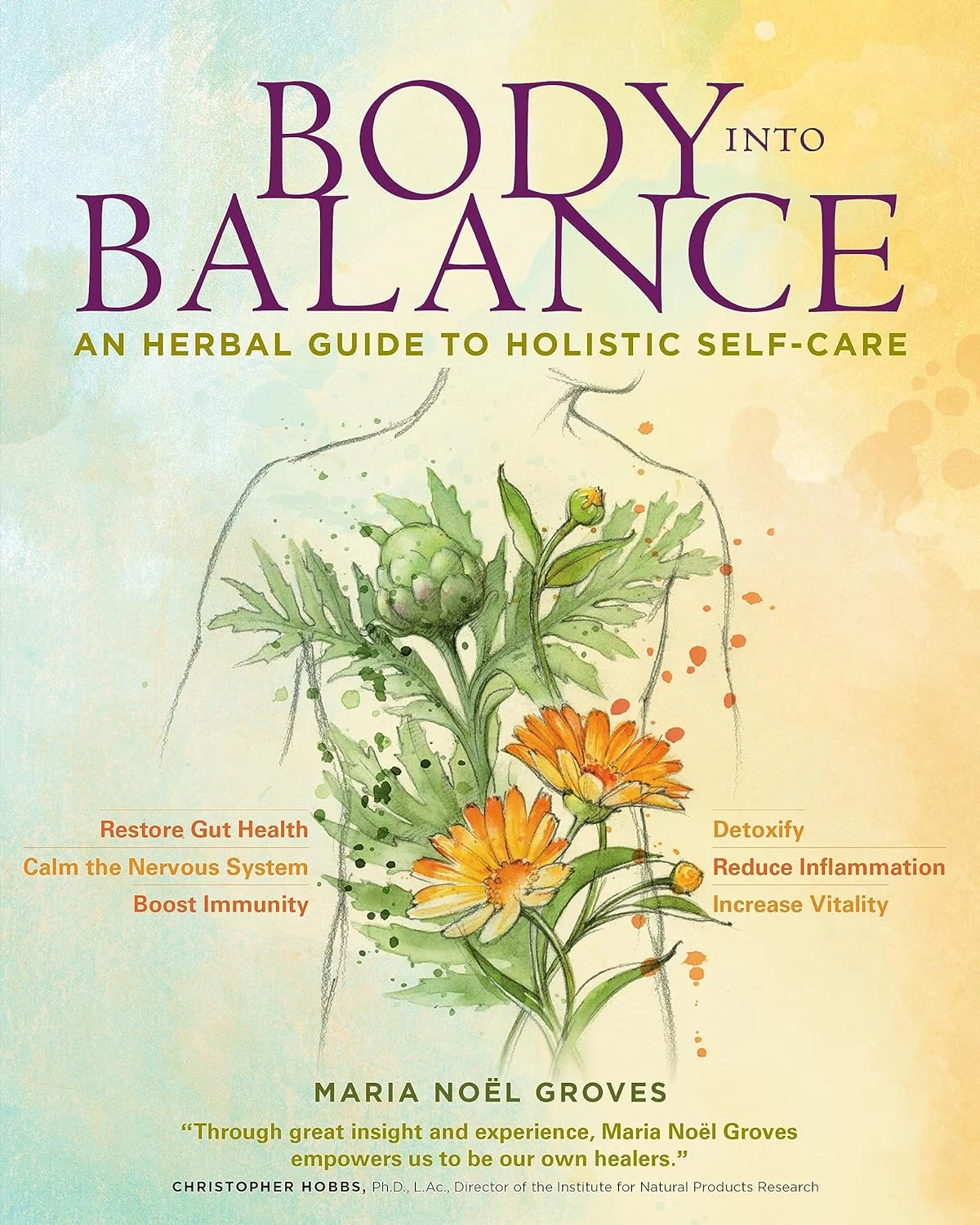 Body into Balance book cover